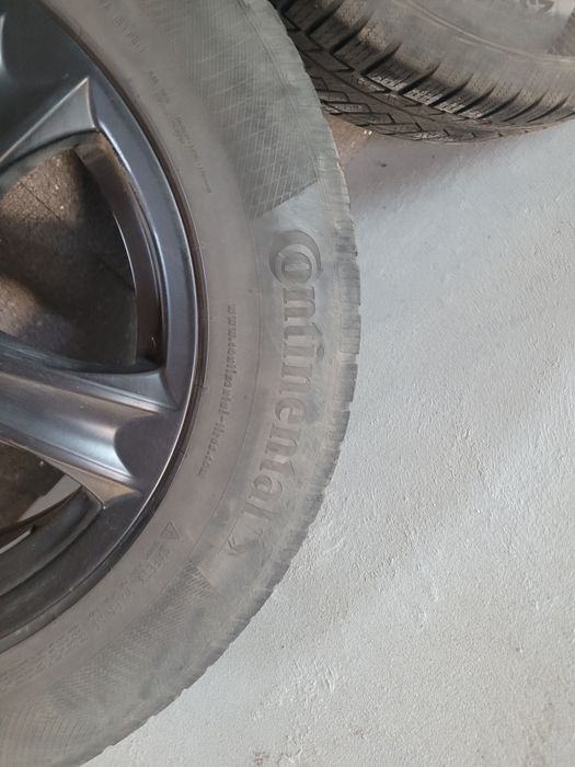 4 jante cu cauciucuri 235/65/17,all seson,Hynday,