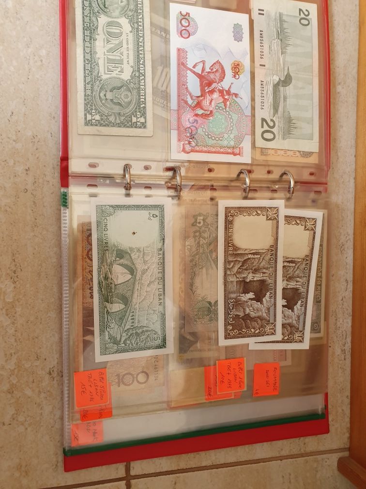 Monede/Bancnote vechi de colectie