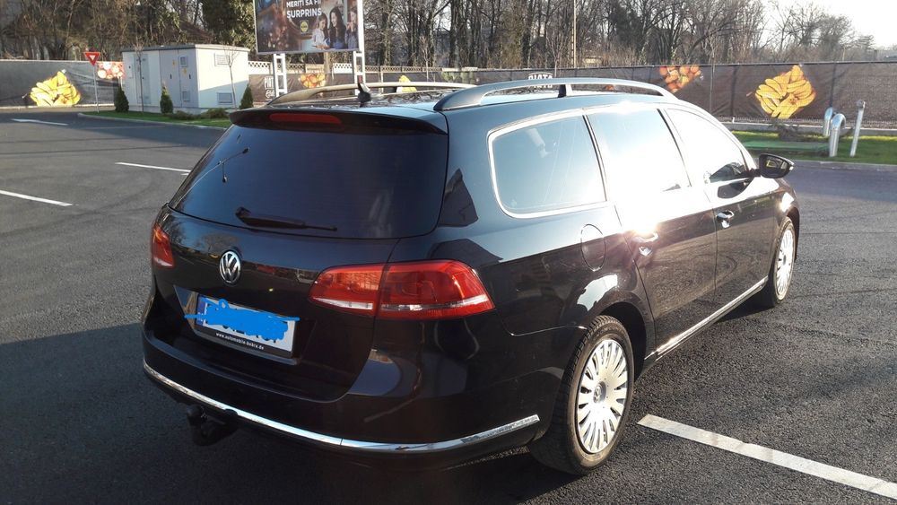 Volkswagen Passat B7 2.0 TDI 177CP cod CFGC
