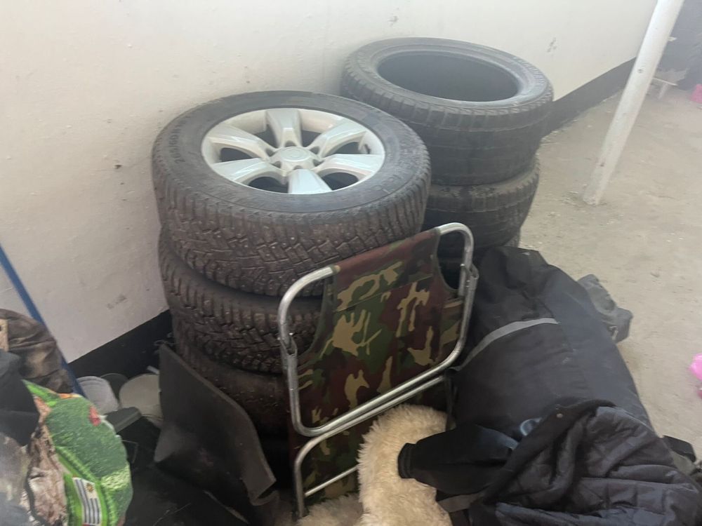Продам диски с ризиной r 18