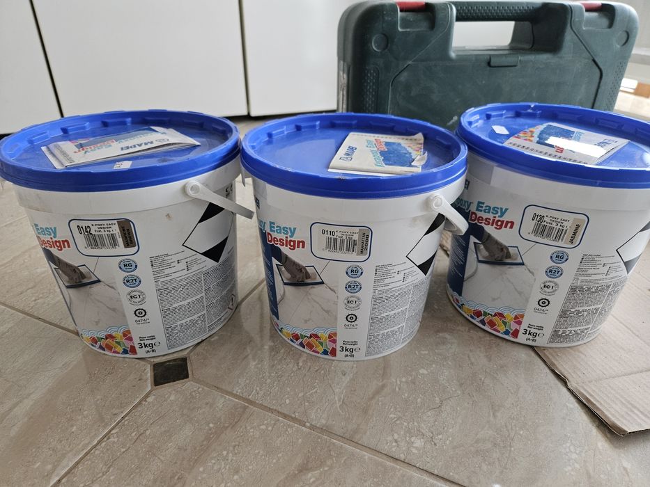 Chit rosturi Mapei Kerapoxy Easy Design(gri, maro, bej)