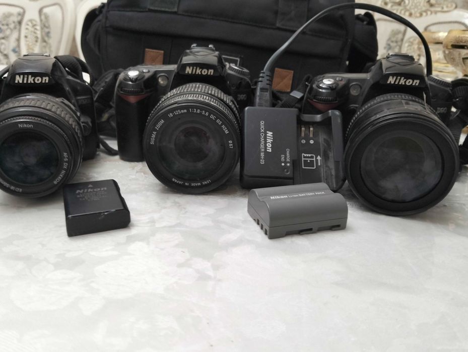 Фотоопараты nikon