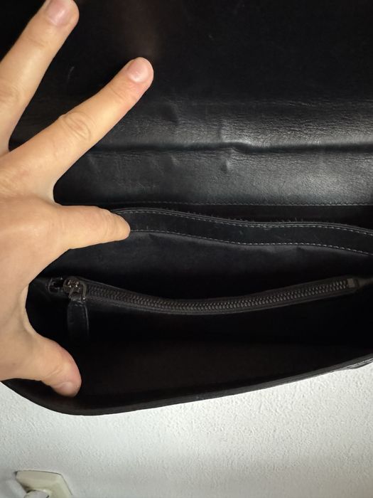 Чанта Musette естествена кожа 35 лв.