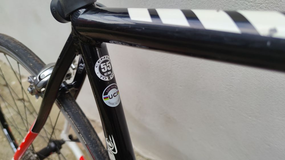 Шосеен велосипед be one storm 1.0