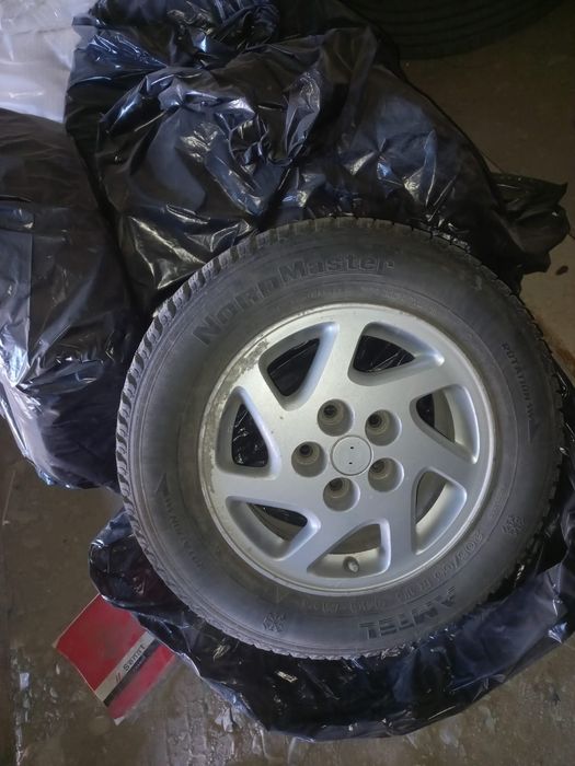 Титанки R15 с шинами