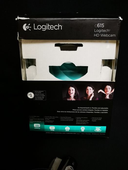 Logitech c615 HD Webcam 1080p