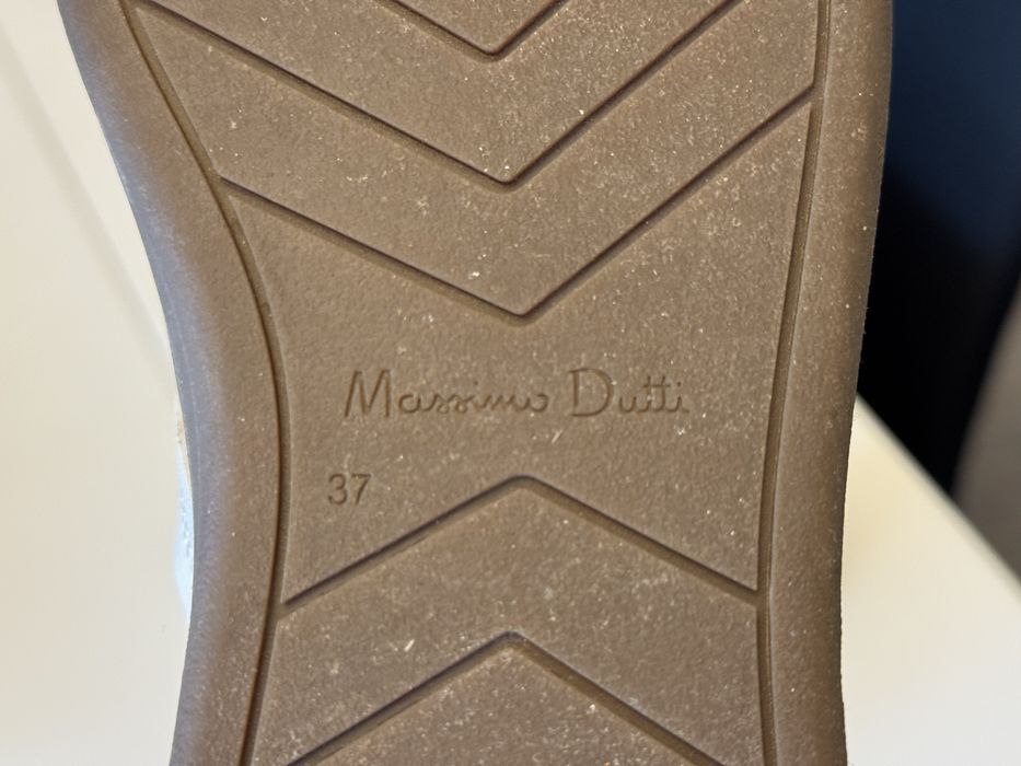 Дамски кожени маратонки Massimo Dutti – размер 37