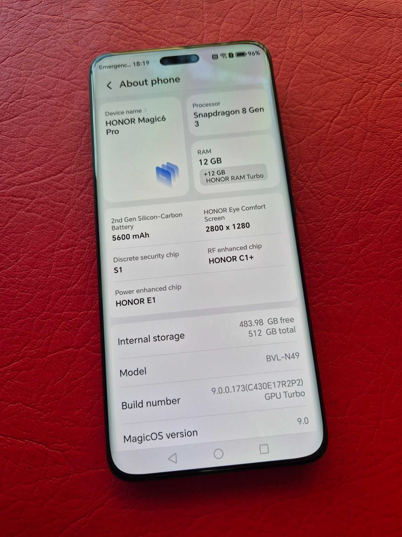 Honor Magic 6 Pro 512GB  ГАРАНЦИЯ