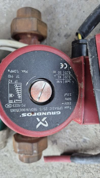 Pompe de vanzare, grandios UPS 32-70-180