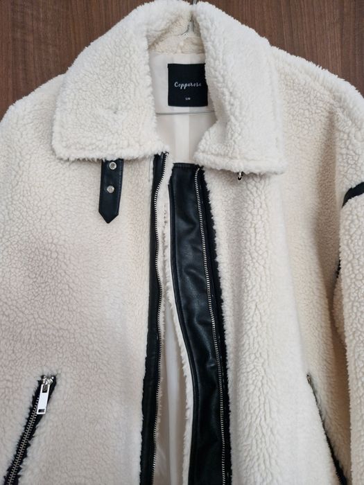 Geaca fleece de iarna