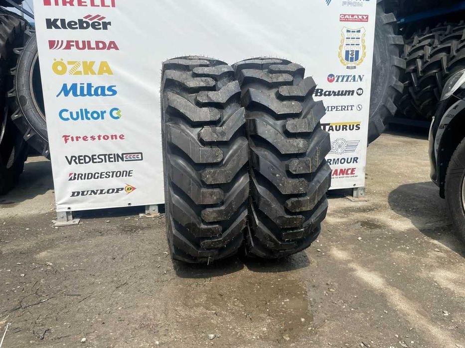 12.5/80-18 Anvelope noi industriale 16pliuri garantie Cauciucuri bkt