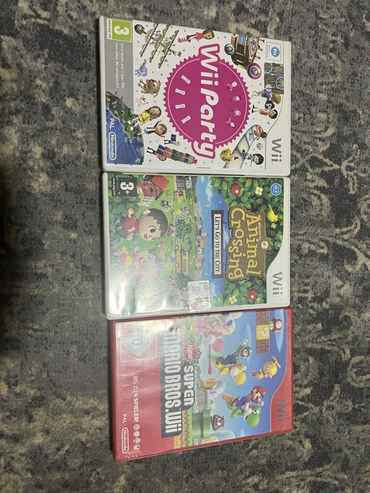 Wii jocuri pt copii