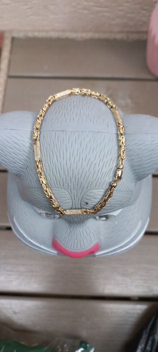 Set lant si bratara aur 14k Model Nou