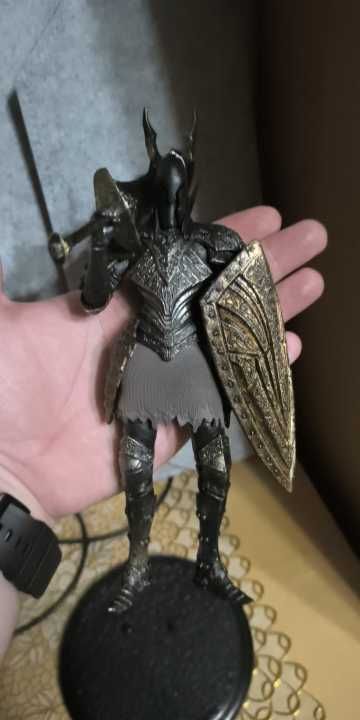 Figurina Dark souls Black Knight cutie