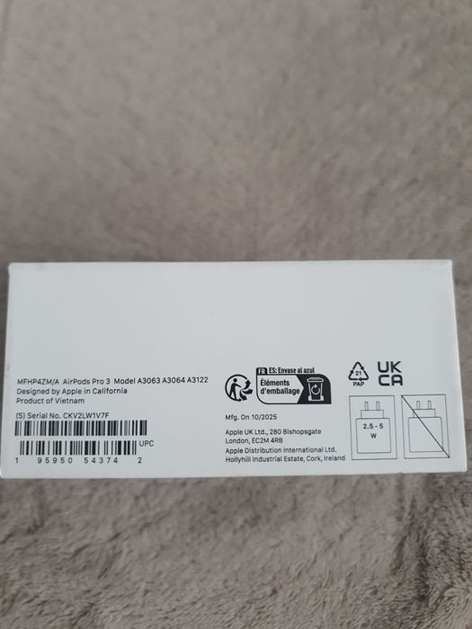 Apple Airpods Pro 3 Usb C Noi Sigilate