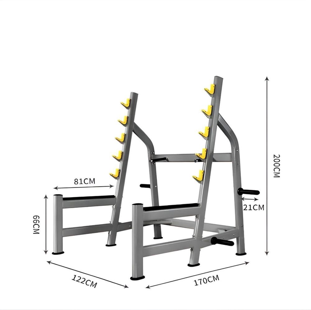 Лежак жим лёжа скамья для штанги Fitness Gear