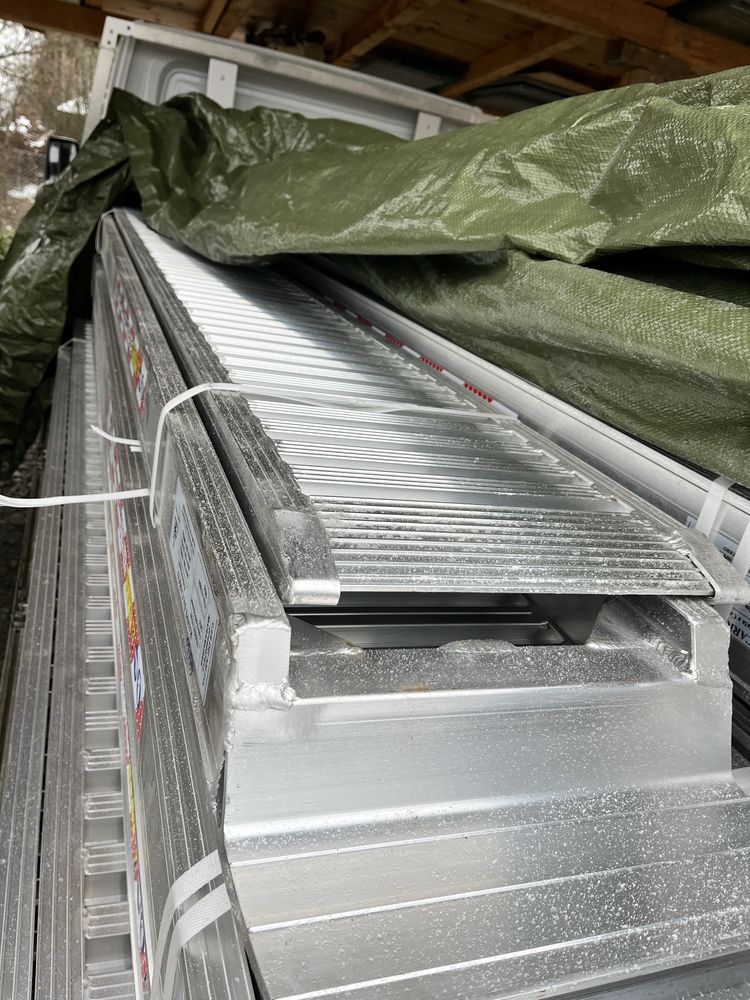 Rampe aluminiu,rampe tonaj,rampe trailer,miniexcavator,buldo,taf