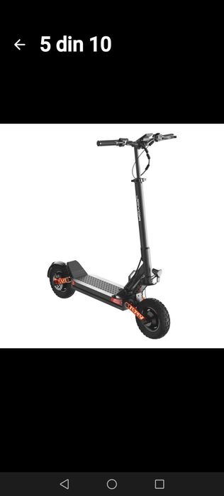 Joyor s10 sz dual motor 3600w maxim