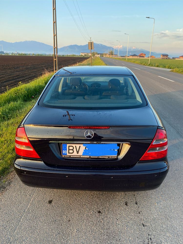 Mercedes E200, kompresor,1.8 benzina