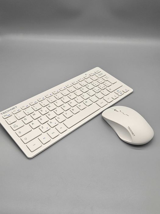 TECKNET Mini безжичен комплект –клавиатура и мишка 2.4GHz;USB приемник