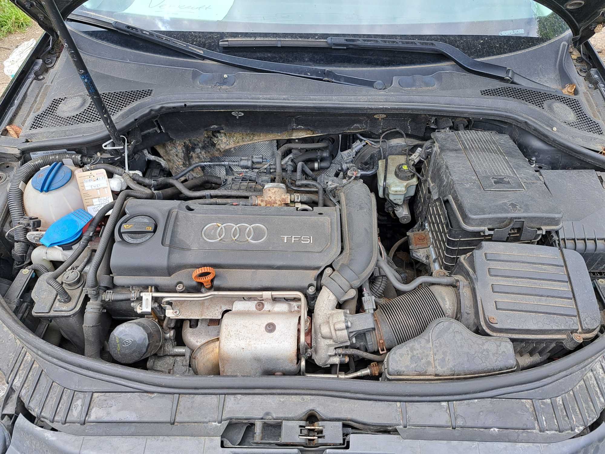 Продавам Audi a3 8p facelift 1.4tfsi, 2010, 125кс Xenon, LED на части