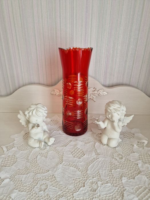 Ваза антикварная. Редкая. Хрустальный завод