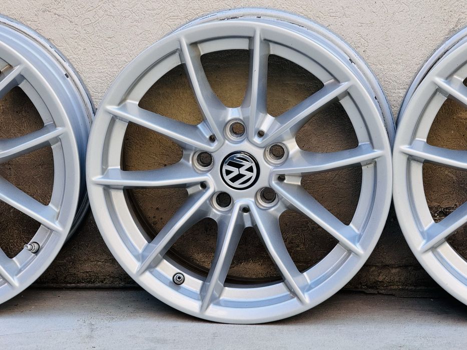 4бр ал VW Golf Pasat Kadi 16цола немски