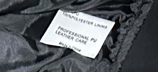 Geaca Criminal Damage piele