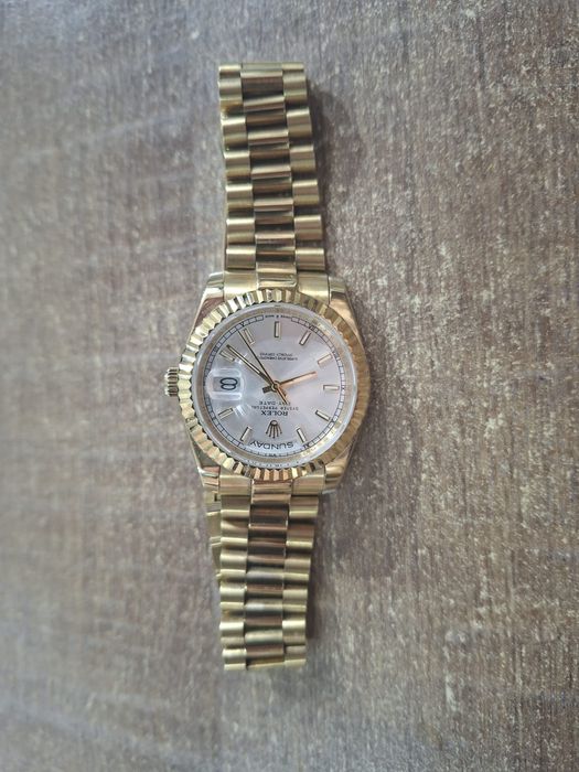 Vand ceas Rolex- Day-DatePresident