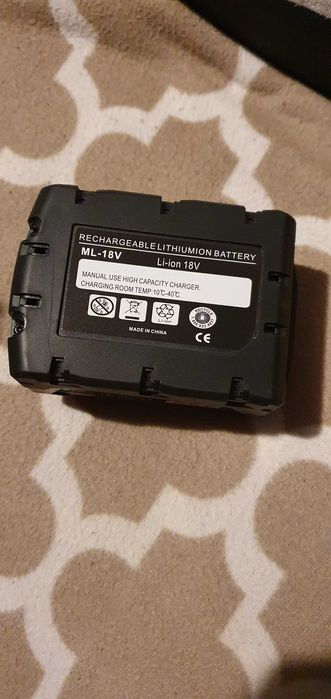 Baterie nouă compatibilă Milwaukee m18 de 6Ah