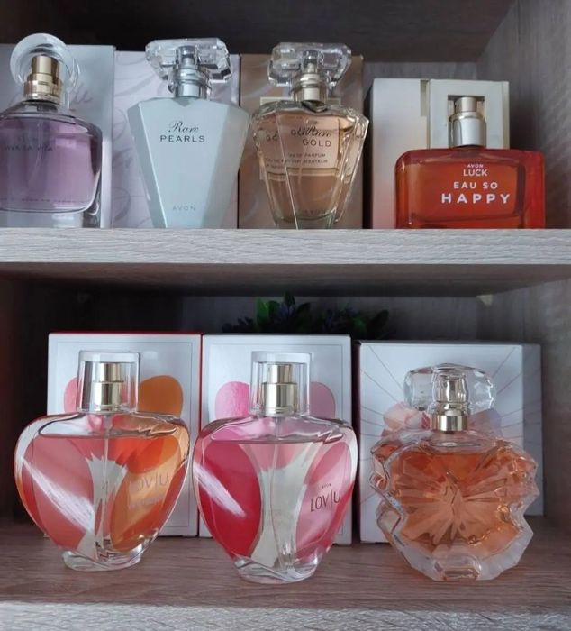 Parfum Ea/El, diferite sortimente