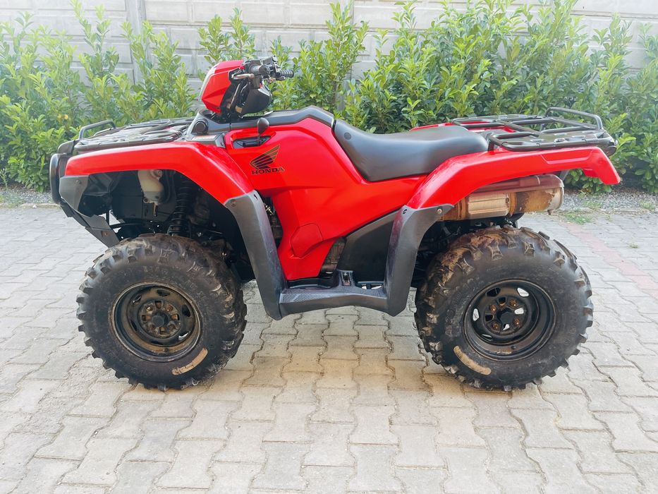 Honda Trx 520 FA Automat-Manual,4x4/4x2 servodirectie 2019 atv