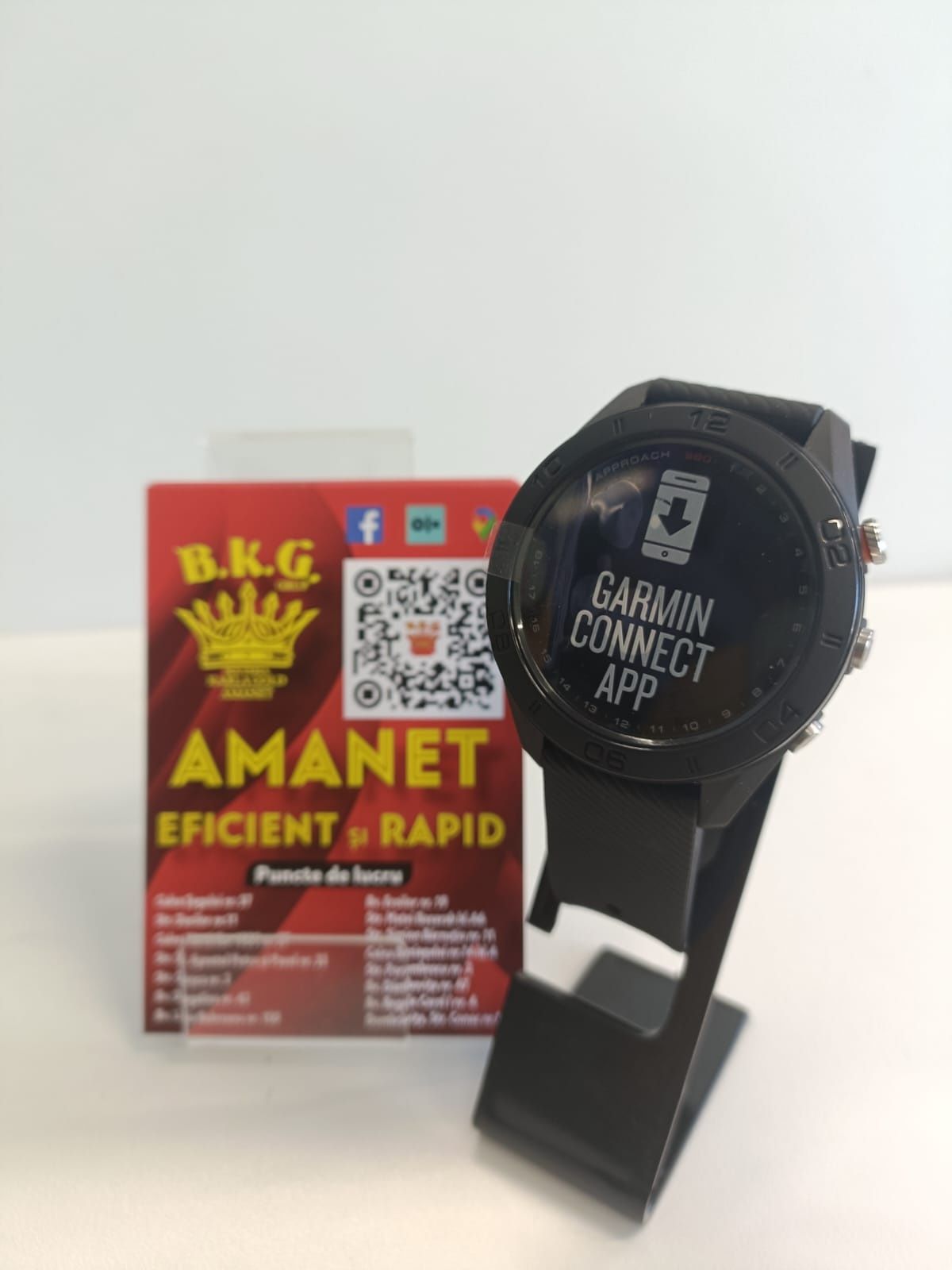 Garmin Approach S60 nou Amanet BKG