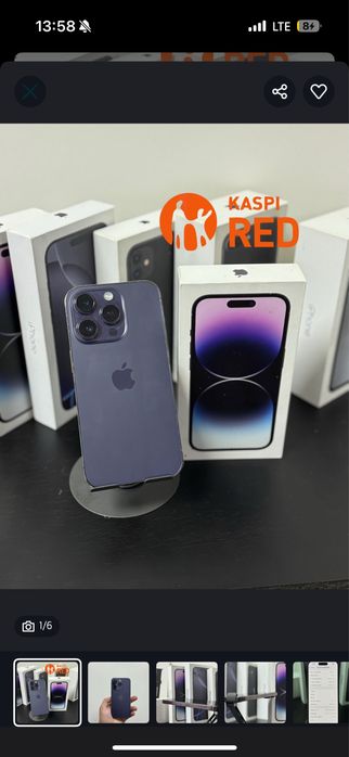 Айфон,IPhone 14 Pro 512gb 93%