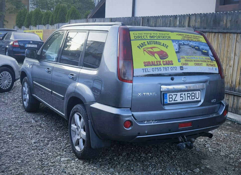 Nissan X-Trail 2.2dCi/Euro4/4x4 la buton/VARIANTE