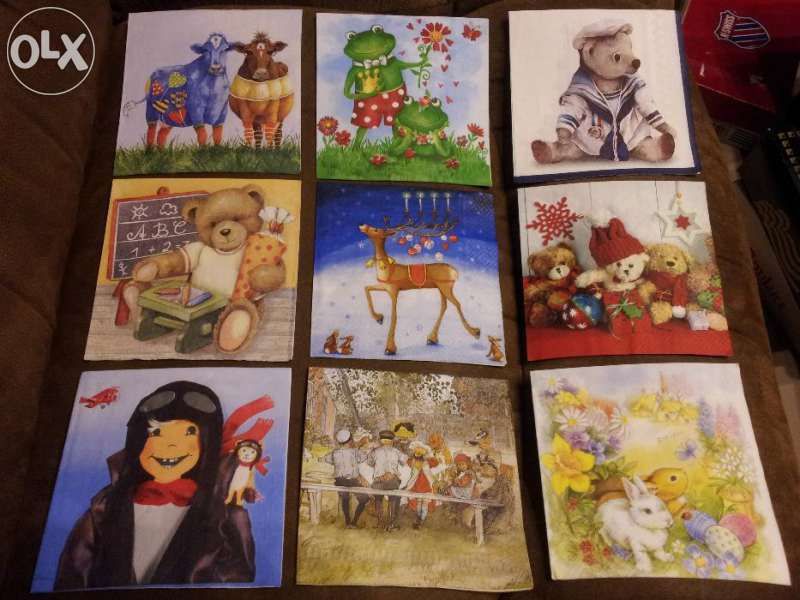 Салфетки за колекция 4