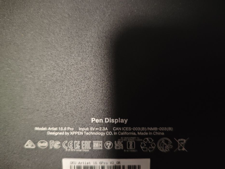 XP Pen Artist 15.6 Pro