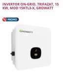 Invertor trifazat 15kw Growatt