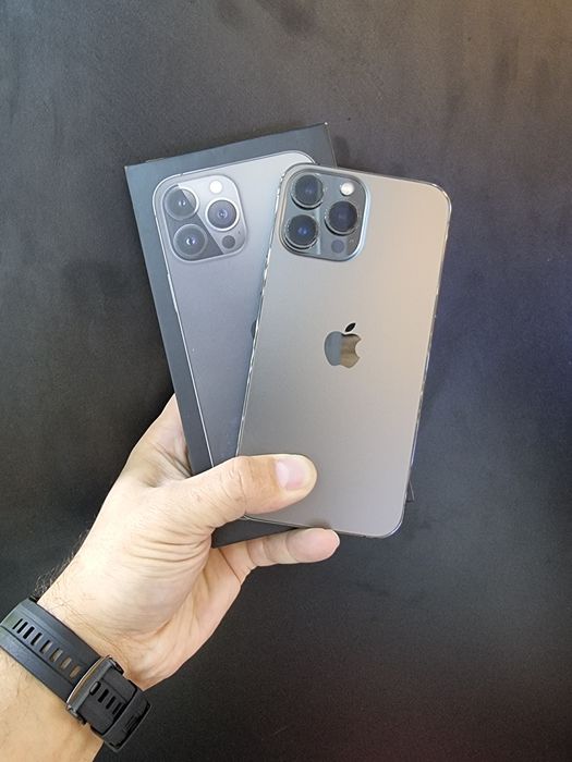 Айфон 13про Макс 256гб 100%