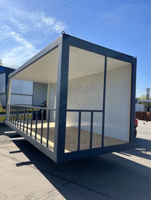 Container vitrina birou vestiar sanitar modular magazin terasa