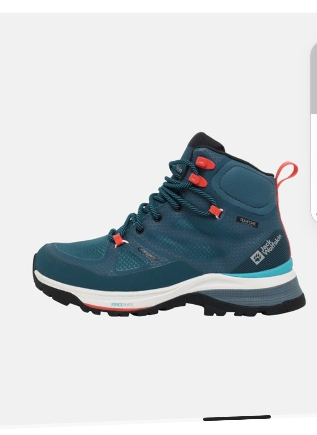 Дамски туристически обувки Jack Wolfskin