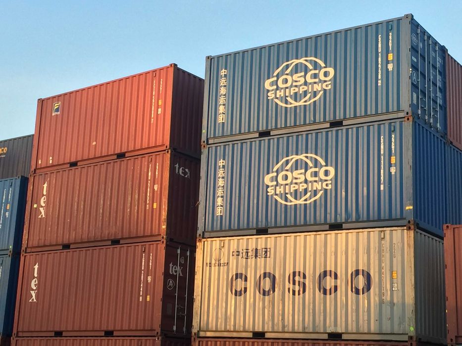Container maritim nou, container maritim SH, PRETURI DE IMPORTATOR