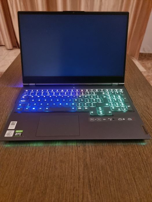 Lenovo Legion 7 15IMH05-i7 10gen,4K,RTX 2080 SUPR 8GB,16GBram,1TB NVMe