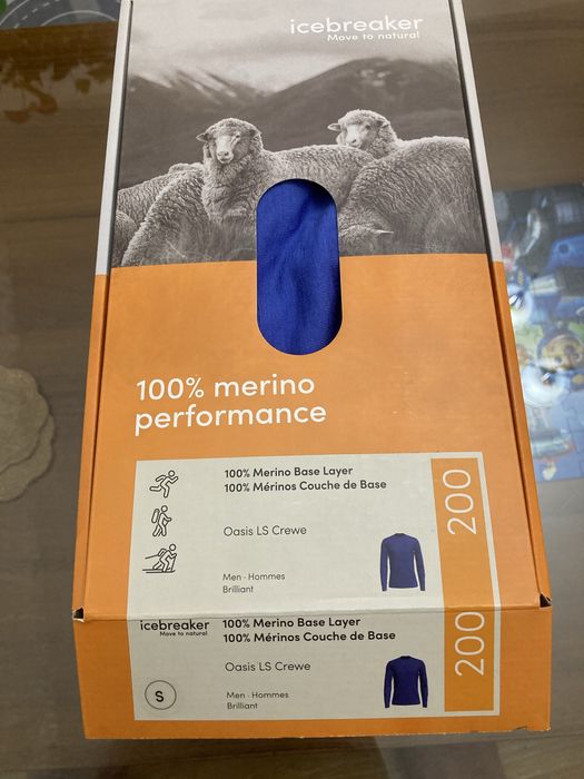 Icebreaker термо бельо от мерино