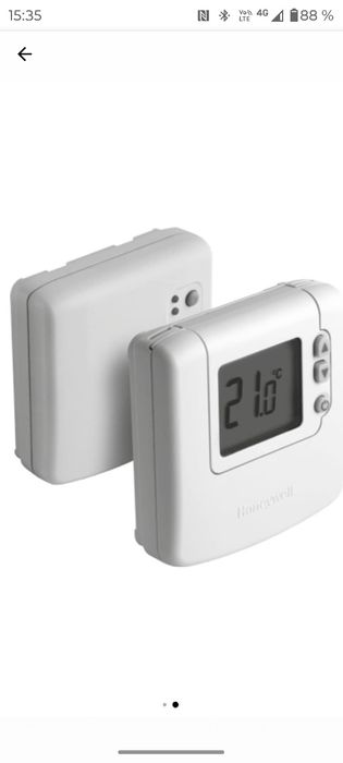 Termostat digital wireless Honeywell DT92