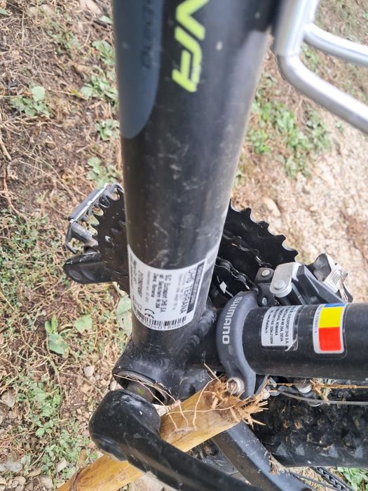 Bicicleta dhs terrana