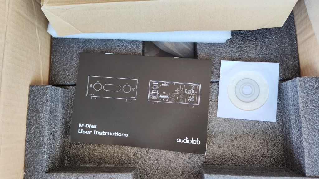Audiolab M ONE   DAC+AMP