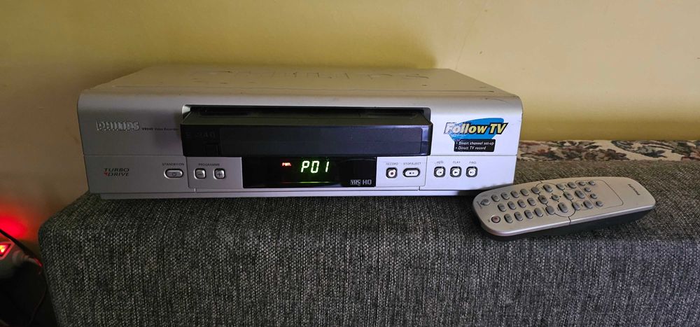 Video recorder Philips vr540 telecomanda doar