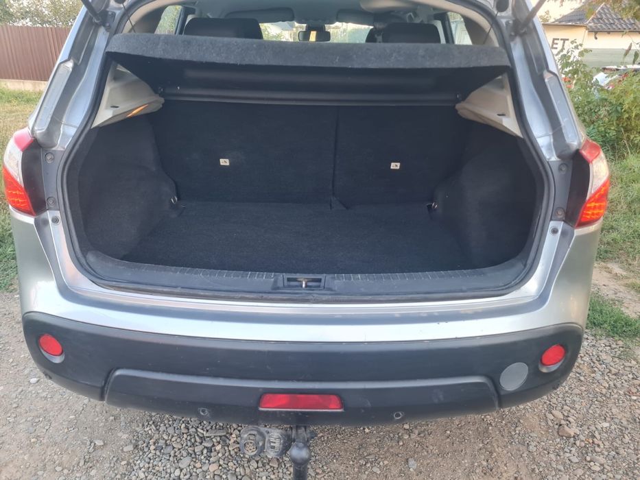 Nissan Qashqai 1.5 DCI 2011 Euro 5 216.000 Carte service