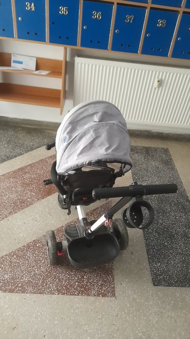 Vand tricicleta demontabila